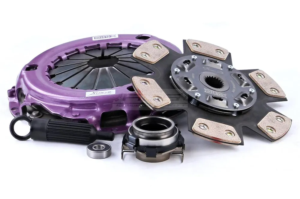 Szybka wysyłka Zestaw sprzęgła Xtreme Clutch Single Plate - Suit Cast Iron Fork TOYOTA 1993-2002 KTY24034-1R