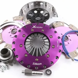 Hit cenowy Zestaw sprzęgła Xtreme Clutch 230mm twin plate TOYOTA 1987-1993 KTY23683-2E