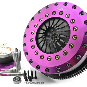 Bezpieczne zakupy Zestaw sprzęgła Xtreme Clutch 230mm twin plate TOYOTA 1993-2002 KTY23682-2G
