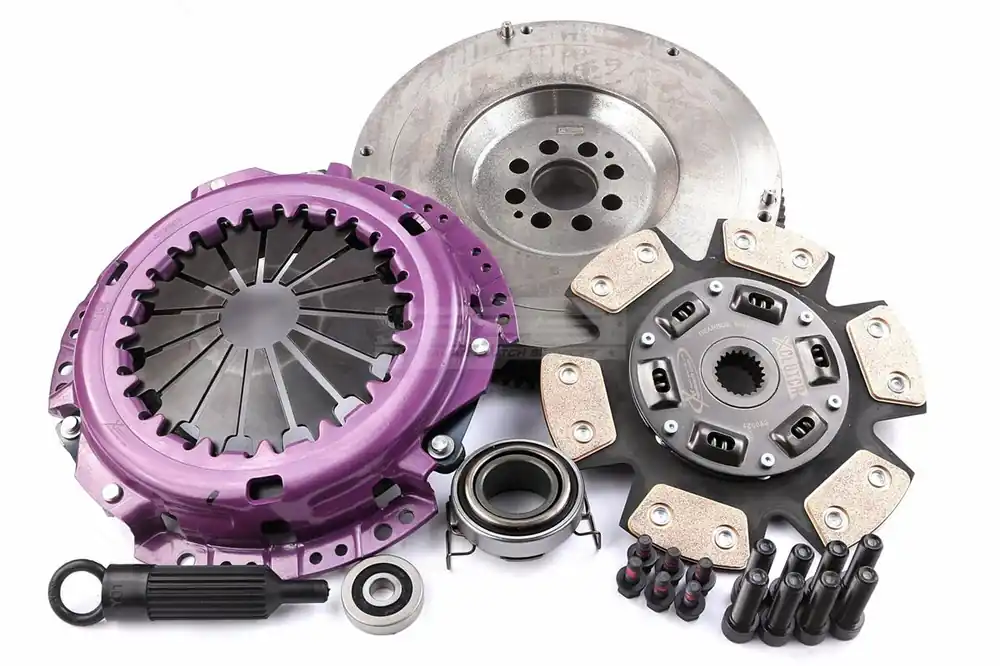 Tylko dziś Zestaw sprzęgła Xtreme Clutch Single Plate TOYOTA 1999-2005 KTY23593-1B