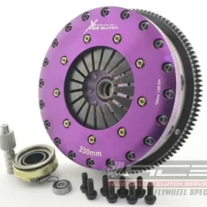 Cena promocyjna Zestaw sprzęgła Xtreme Clutch 230mm twin plate - Suit Pressed Metal Fork TOYOTA 1993-2002 KTY23533-2G