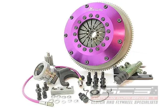 Nowość Zestaw sprzęgła Xtreme Clutch 200mm twin plate TOYOTA 1993-2002 KTY20531-2E