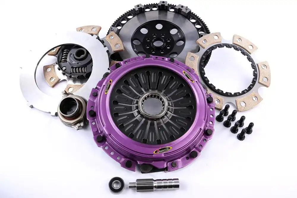 Bezpieczna płatność Zestaw sprzęgła Xtreme Clutch 230mm twin plate - 6 speed gearbox SUBARU 1998-2023 KSU23531-2B