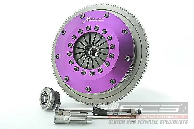 Zestaw sprzęgła Xtreme Clutch 200mm twin plate - 5 speed gearbox SUBARU 1992-2006 KSU20520-2E Premium