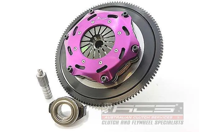 Zestaw sprzęgła Xtreme Clutch 184mm twin plate SUBARU 2005-2023 KSU18526-2E Ekspresowa dostawa