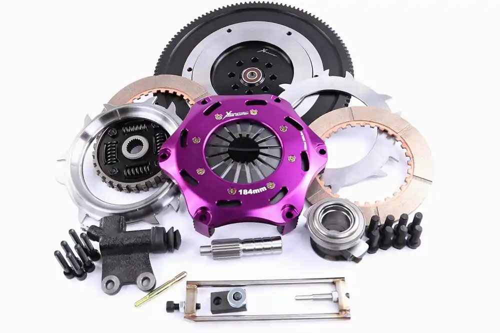 Wysoka jakość Zestaw sprzęgła Xtreme Clutch 184mm twin plate - 6 speed gearbox SUBARU 1998-2023 KSU18521-2B