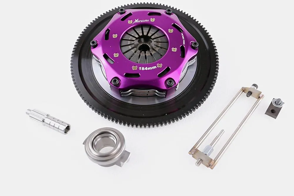 Ostatnie sztuki Zestaw sprzęgła Xtreme Clutch 184mm twin plate - 5 speed gearbox SUBARU 1992-2006 KSU18520-2B