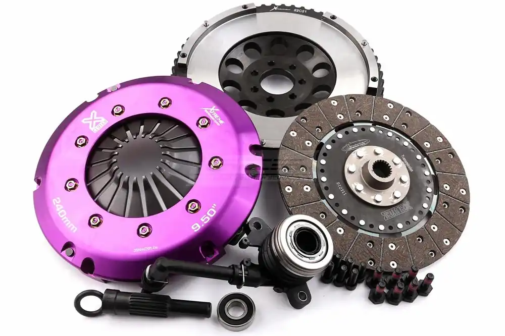 Zestaw sprzęgła Xtreme Clutch Single Plate RENAULT 2004-2009 KRE24617-1G Popularny