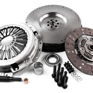 Hit cenowy Zestaw sprzęgła Xtreme Clutch Standard clutch - conversion kit to solid flywheel 08/2004 --> NISSAN 1997-2013 KNI28514