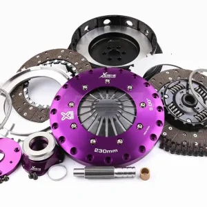 Bezpieczne zakupy Zestaw sprzęgła Xtreme Clutch 230mm twin plate NISSAN 1999-2008 KNI23683-2A