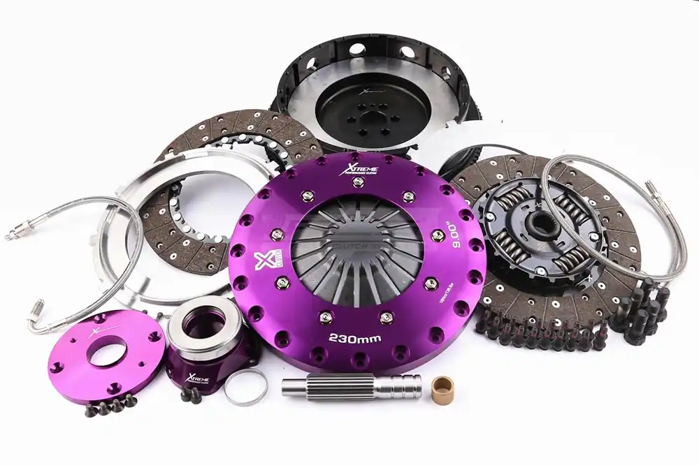 Bezpieczne zakupy Zestaw sprzęgła Xtreme Clutch 230mm twin plate NISSAN 1999-2008 KNI23683-2A