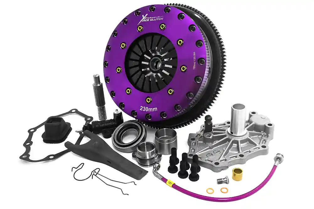 Zestaw sprzęgła Xtreme Clutch 230mm twin plate NISSAN 1989-2006 KNI23582-2G Nowy