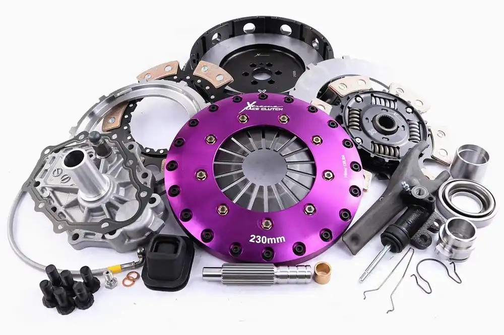 Tylko dziś Zestaw sprzęgła Xtreme Clutch 230mm twin plate NISSAN 1989-2006 KNI23582-2B