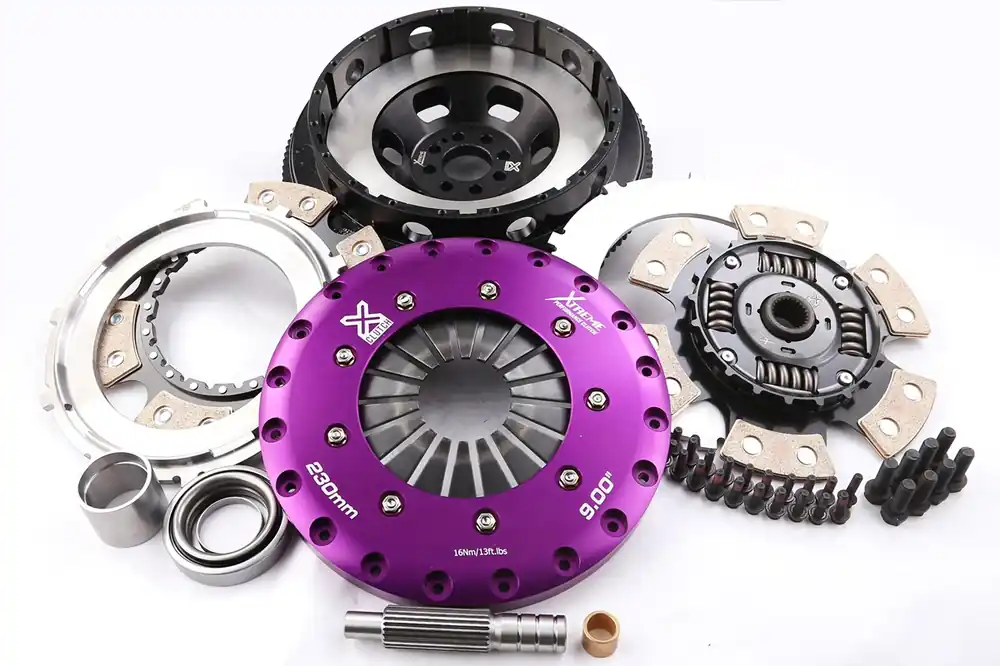 Zestaw sprzęgła Xtreme Clutch 230mm twin plate NISSAN 2022-2023 KNI23561-2B Ostatnie sztuki