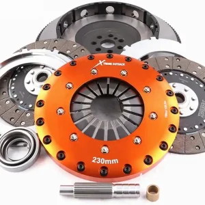 Niska cena Zestaw sprzęgła Xtreme Clutch 230mm twin plate NISSAN 1999-2007 KNI23542-2G