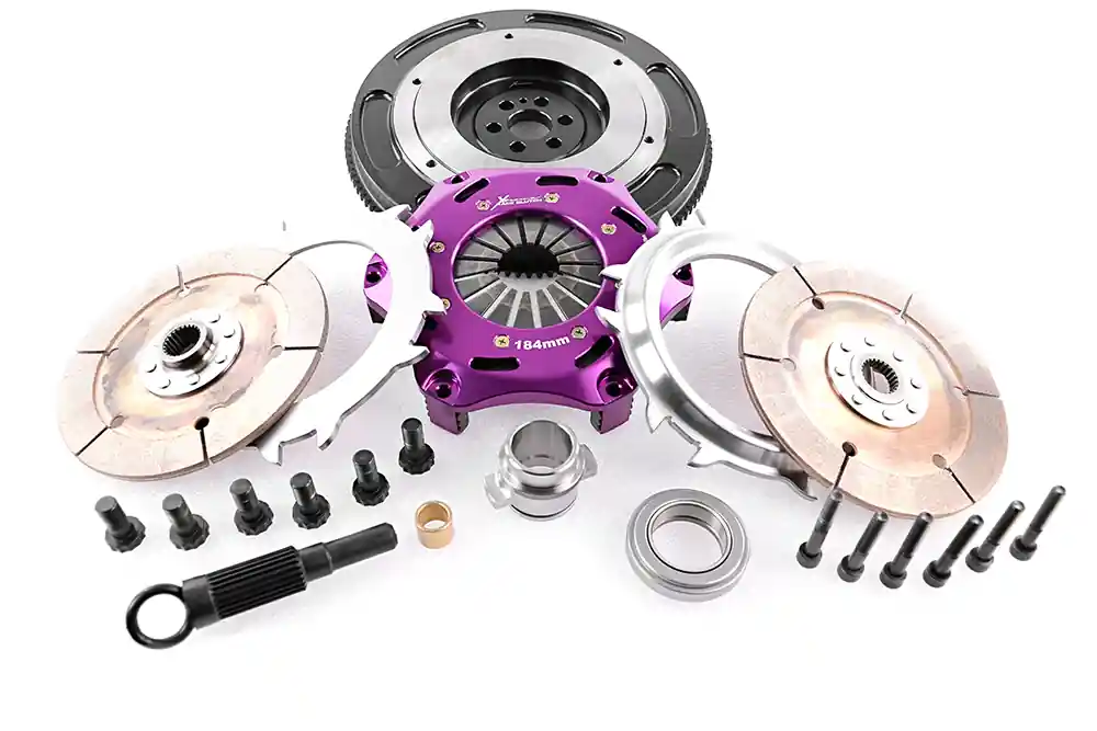 Zestaw sprzęgła Xtreme Clutch 184mm twin plate HOLDEN NISSAN 1985-2000 KNI18520-2E Hit sprzedaży