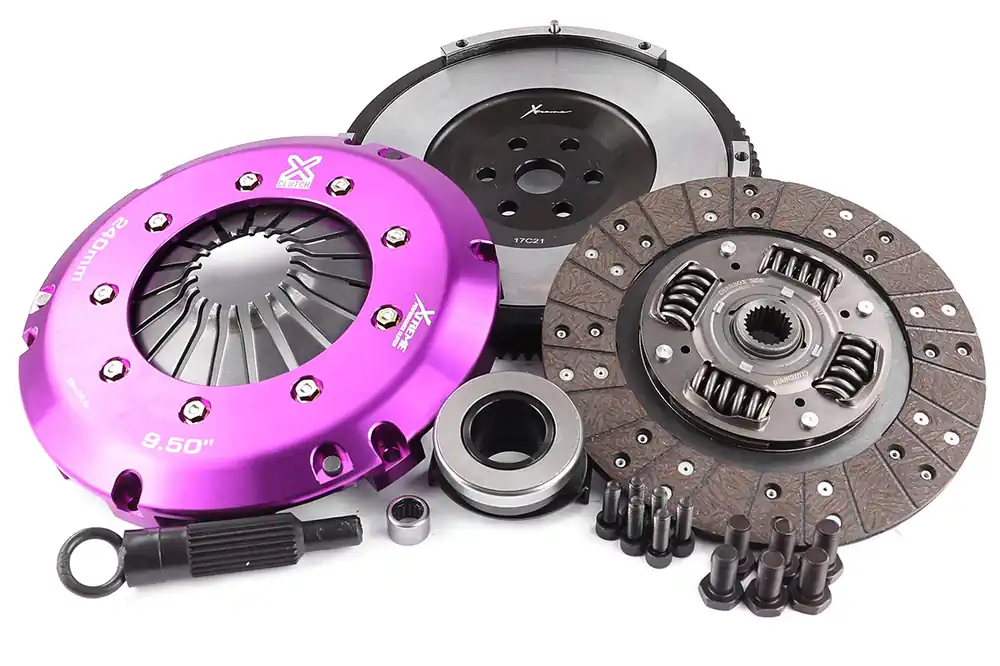Hit cenowy Zestaw sprzęgła Xtreme Clutch Single Plate - Conversion Kit to Solid Flywheel MAZDA 2005-2014 KMZ24530-1A