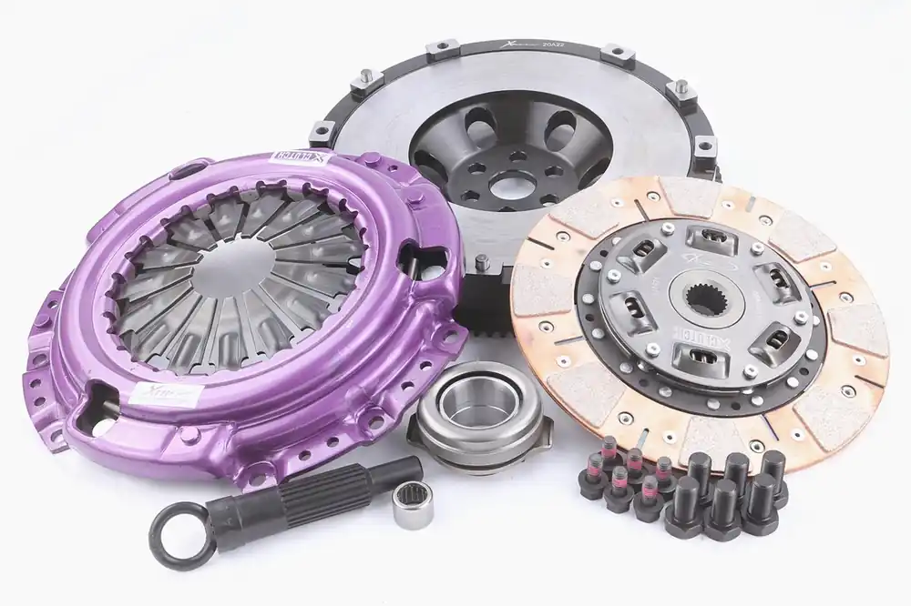 Bezpieczne zakupy Zestaw sprzęgła Xtreme Clutch Single Plate - conversion kit to solid flywheel MAZDA 2018-2023 KMZ23538-1C