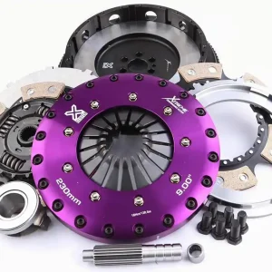 Do wyczerpania zapasów Zestaw sprzęgła Xtreme Clutch 230mm twin plate MAZDA 2005-2014 KMZ23530-2B
