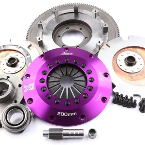Hit cenowy Zestaw sprzęgła Xtreme Clutch 200mm twin plate MAZDA 1985-1992 KMZ20526-2E