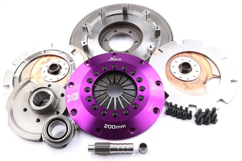 Hit cenowy Zestaw sprzęgła Xtreme Clutch 200mm twin plate MAZDA 1985-1992 KMZ20526-2E