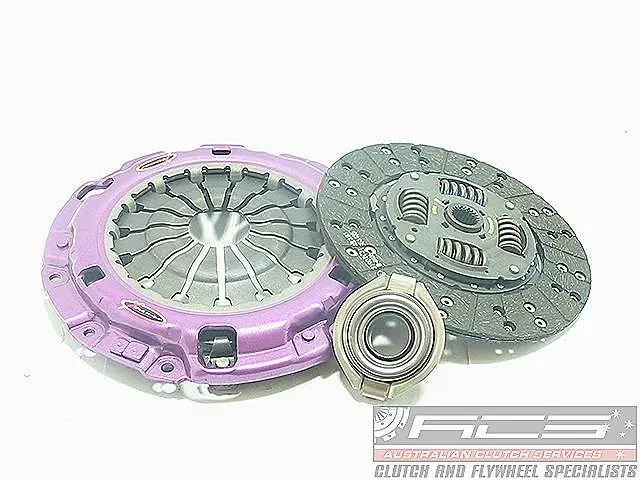 Łatwy zwrot Zestaw sprzęgła Xtreme Clutch Single Plate MITSUBISHI 1990-2000 KMI25003-1A