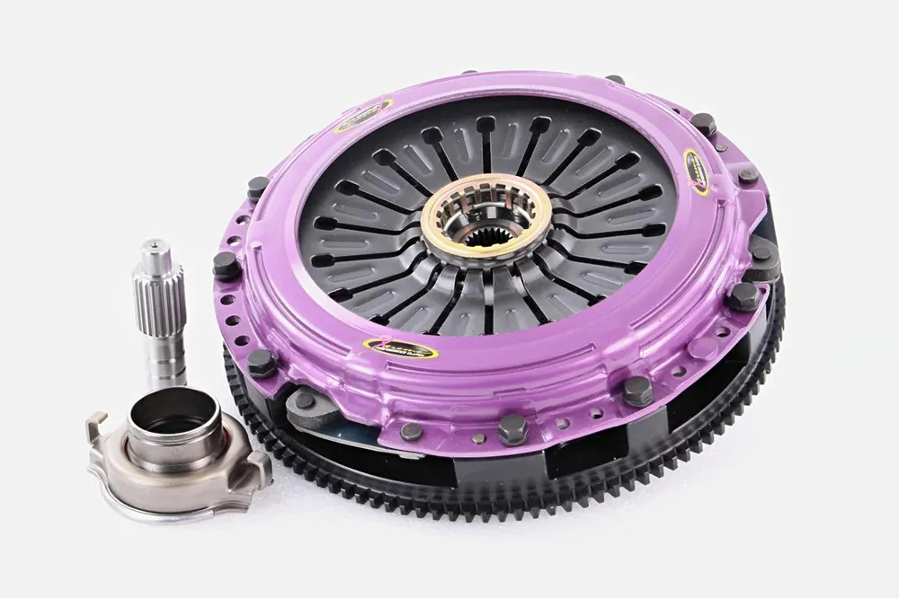 Tani Zestaw sprzęgła Xtreme Clutch 230mm twin plate MITSUBISHI 2008-2023 KMI23523-2A