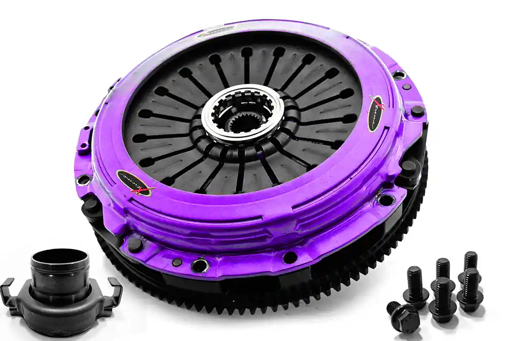 Zestaw sprzęgła Xtreme Clutch 230mm twin plate MITSUBISHI 1998-2007 KMI23522-2E Oferta limitowana