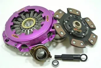 Ostatnie sztuki Zestaw sprzęgła Xtreme Clutch Single Plate MITSUBISHI 1996-2001 KMI23022-1B