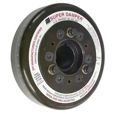 Koło pasowe z tłumikiem drgań ATI Super Damper 917030 Chevy small block Gen I Tylko dziś