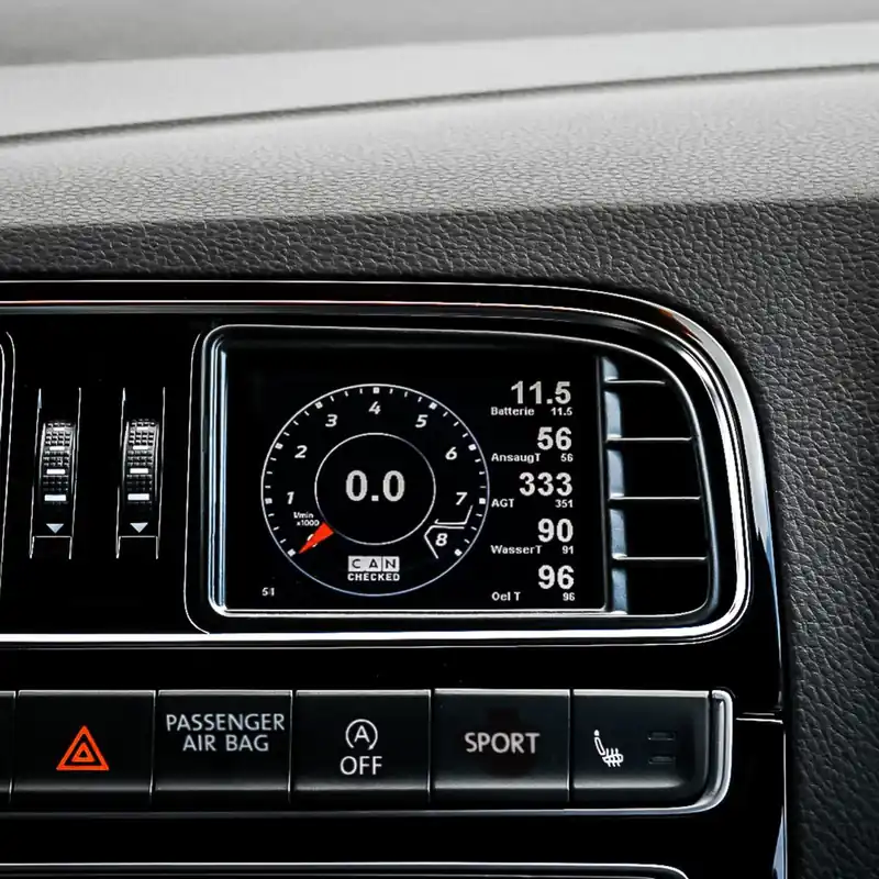 CANchecked Display MFD32 Gen2 VW Polo 6R/6C GTI RHD 2010-2017 Super okazja