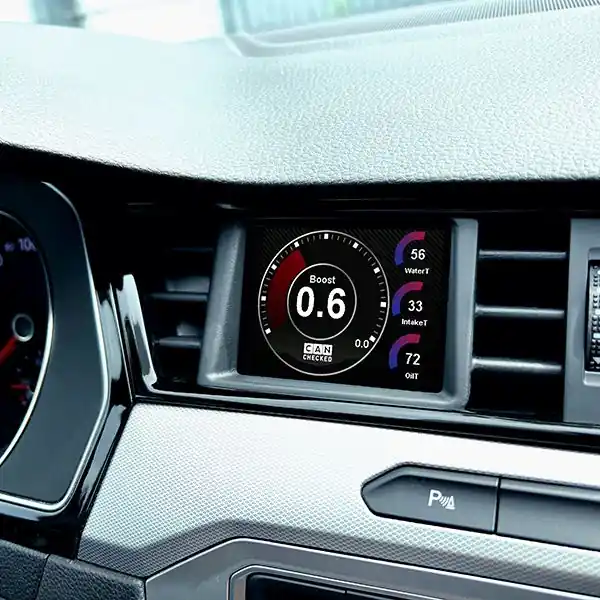 Darmowy zwrot CANchecked Display MFD32 Gen2 VW Arteon I 08-16 Passat B8 2014+ LHD