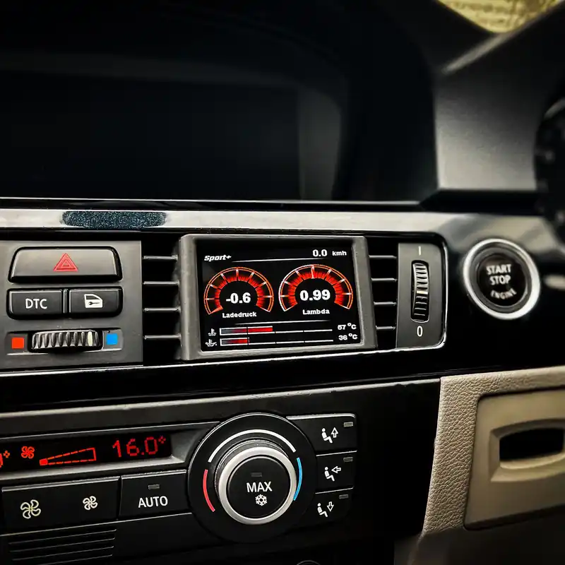 Wybór klientów CANchecked Display MFD28 Gen2 BMW 3-series E90/E91/E92/E93 RHD 2005-2013