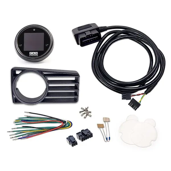 Sprawdź teraz CANchecked Display MFD15 Gen2 VW Golf MK3 (Typ 1H) LHD 1991-1998