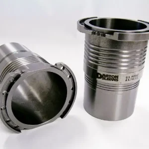 Premium Tuleje cylindrów Darton Sleeves z kołnierzem, Honda Civic / S2000 K24 / F20