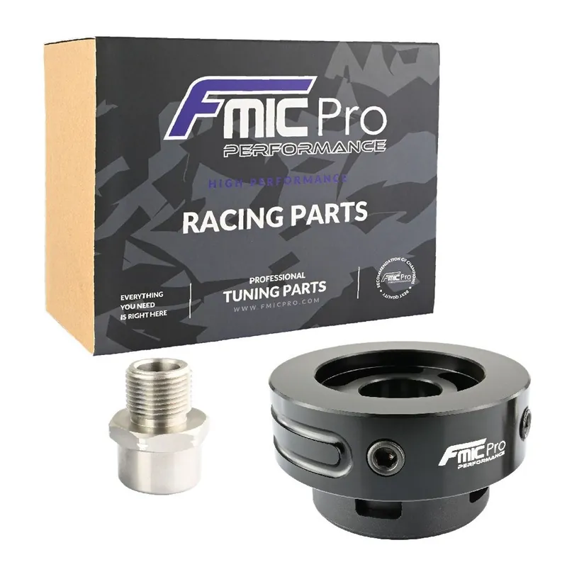 Podstawka filtra oleju adapter pod czujniki FMIC VAG Volkswagen Audi Skoda Seat 1.2 1.4 TSI EA111 Wysoka jakość