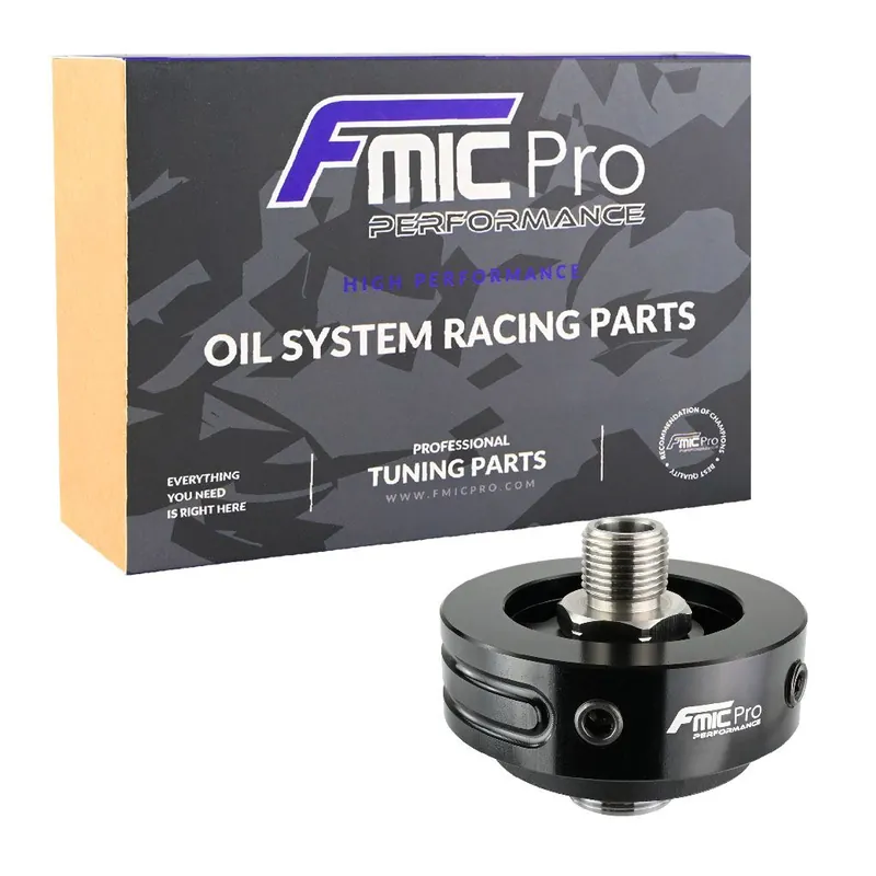 Podstawka filtra oleju adapter pod czujniki FMIC VAG Volkswagen Audi Skoda Seat 1.8 2.0 TSI EA888 gen2 Hit sprzedaży