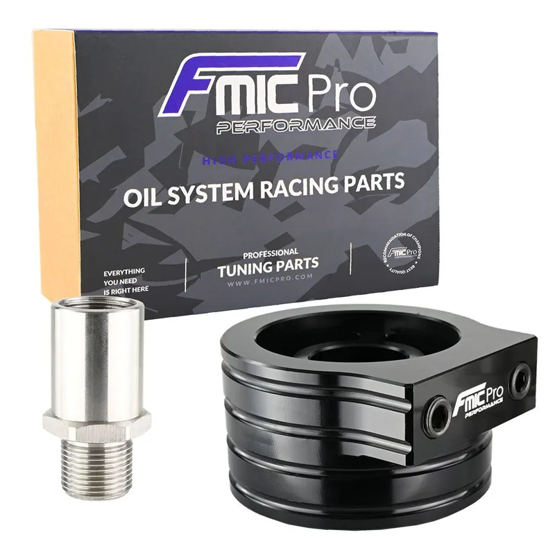Podstawka filtra oleju adapter pod czujniki FMIC Honda Civic X FC FK7 FK8 Ograniczona ilość