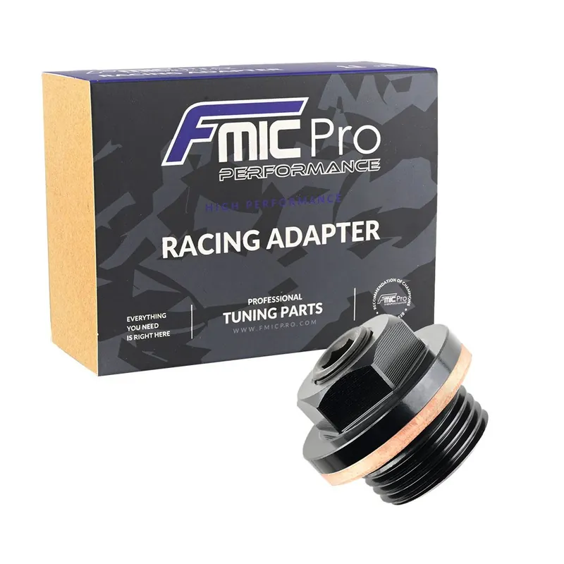 Adapter Czujników Temperatury i Ciśnienia Oleju M18x1.5–1/8" NPT – FMIC Nowość
