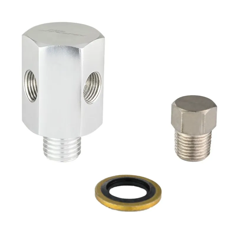 Adapter czujnika oleju JRspec Bmw e30 E36 M12x1.5 Premium