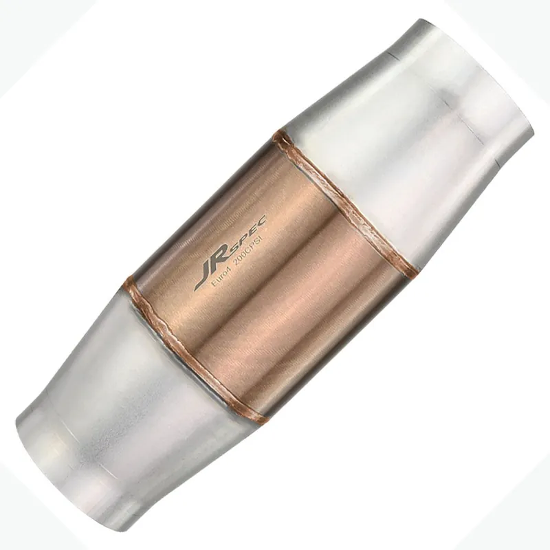 Sportowy Uniwersalny Katalizator JRspec Euro 4 Do Silników 1.2 - 3.2L 76mm (100mm) Wlot / Wylot Popularny