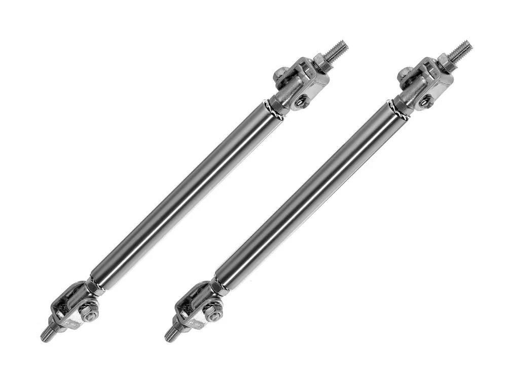 Wsporniki dyfuzora, splittera, lotki JRspec 200mm Srebrny Oferta czasowa