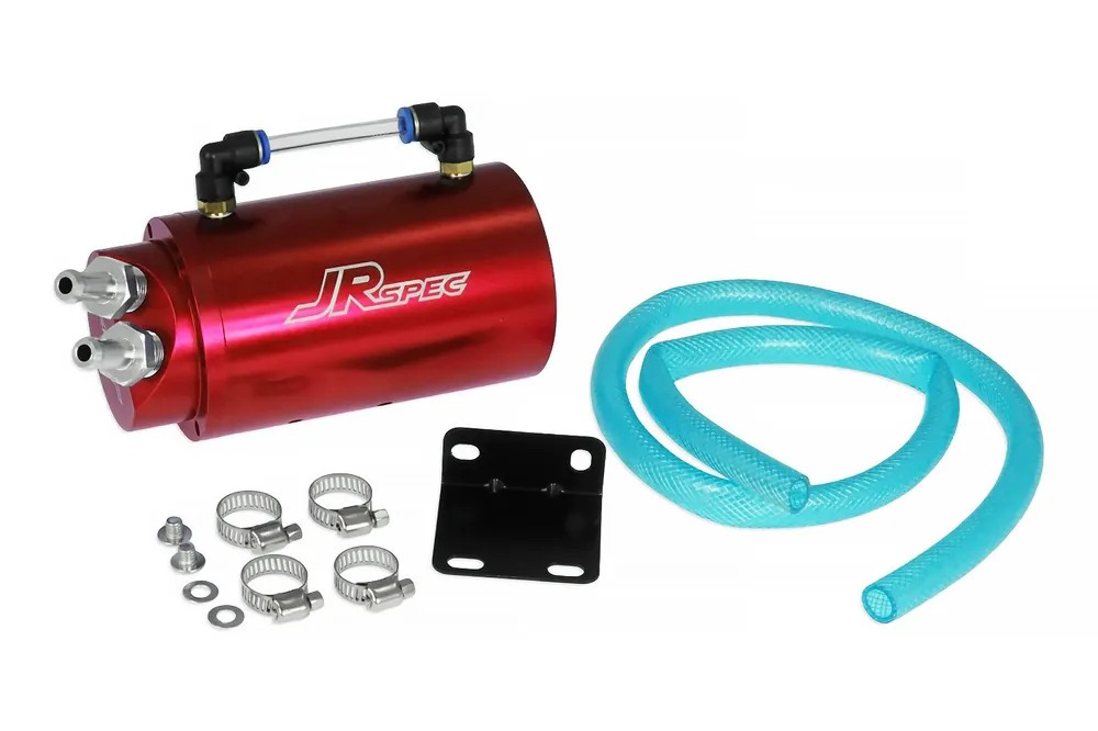 Dodaj do koszyka Oil catch tank JRspec model 01 Czerwony 14mm