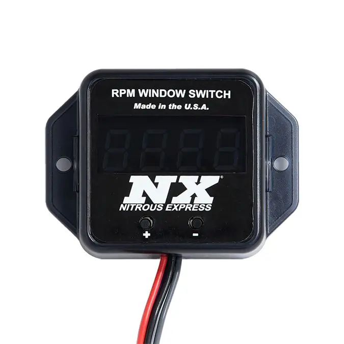 Nowość NX Digital RPM Window Switch Nitrous Express NX 18961