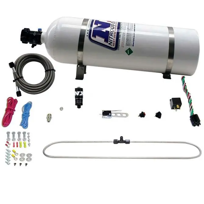 Wyprzedaż N-Tercooler Spray Ring Reduces Air Inlet Temp On Turbo Applications with 15LB Bottle Nitrous Express NX 20000-15