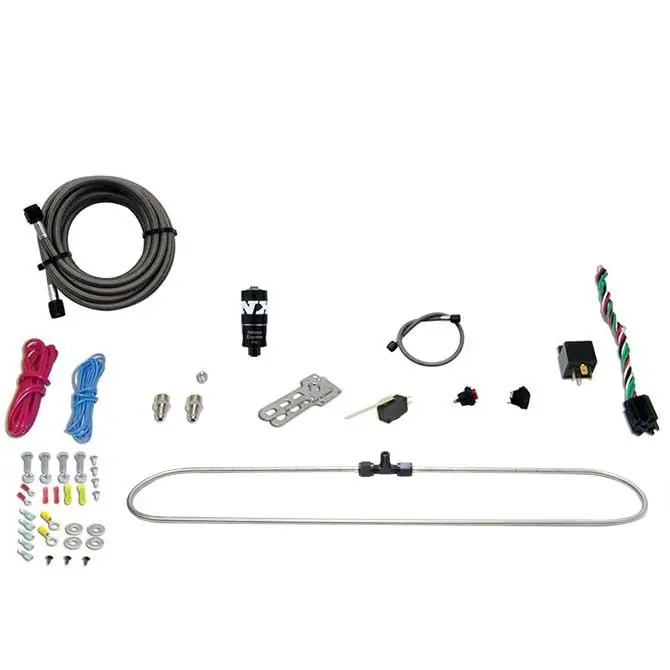 N-Tercooler Spray Ring Co2 Reduces Air Inlet Temp On Turbo Applications without Bottle Nitrous Express NX 20000CR-00 Szybka wysyłka