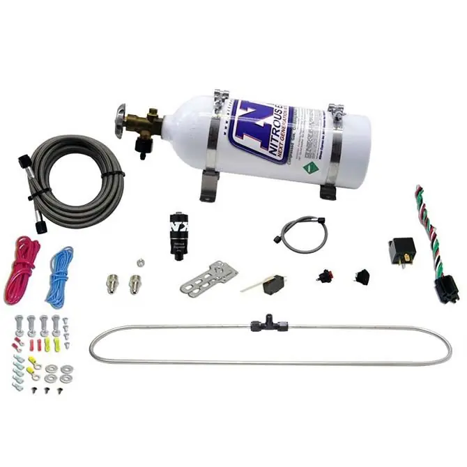 Ostatnie sztuki N-Tercooler Spray Ring Co2 Reduces Air Inlet Temp On Turbo Applications with 5Lb Bottle Nitrous Express NX 20000CR-05