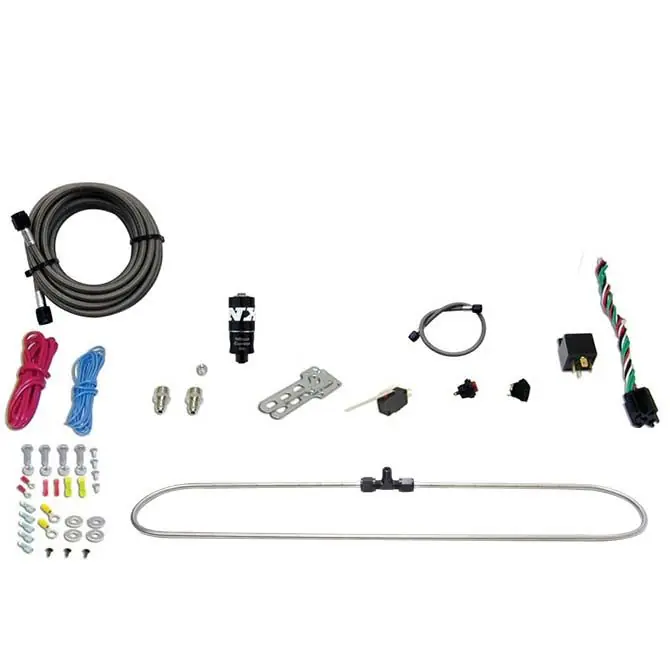 Tylko dziś N-Tercooler Spray Ring Reduces Air Inlet Temp On Turbo Applications without Bottle Nitrous Express NX 20000R-00