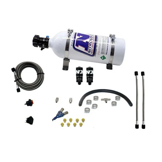 EFI Single Nozzle Piranha System 35-50-75Hp with 5Lb Bottle Nitrous Express NX 20001-05 Niska cena