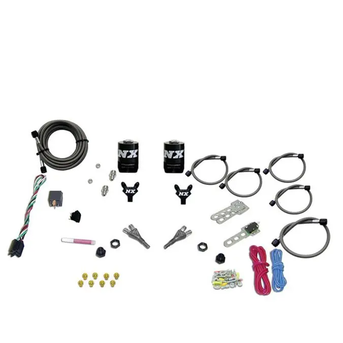 Dual Nozzle without Bottle Dodge V-8 TBI 1992-1995 (50-150Hp) Nitrous Express NX 20213-00 Ekspresowa dostawa